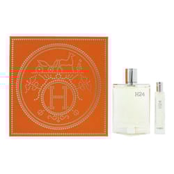 Hermes H24 2 Piece Gift Set: EDT 100ml - EDT 15ml For Men