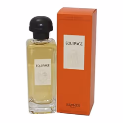 Hermes Equipage Eau de toilette 100ml, Men, 100 ml, Non-refillable bottle, Marjoram, Tarragon, Sandalwood, Spray, Alcohol, Aq ...