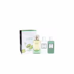 HermÃs Un Jardin Sur Le Nil Gift Set 50ml EDT + 40ml Body Lotion + 40ml Shower Gel