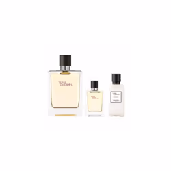 Hermes Terre d'Hermes Gift Set 100ml EDT Spray + 12.5ml EDT Spray + 40ml Aftershave Balm