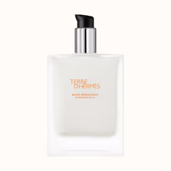 Hermes Terre d’Hermès 100 ml, After shave balm, 100 ml, Soothing, France, Aqua (Water), Methylpropanediol, Cyclopentasiloxane ...