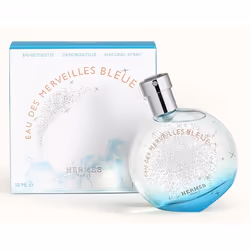 Hermes Eau des Merveilles Bleue Eau De Toilette 50ml