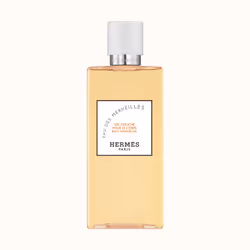 Hermes Eau Des Merveilles 200ml, Shower gel, 200 ml, Adults, Women, Body, Universal skin