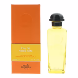 Hermes Eau De Neroli Dore 100ml, Unisex, 100 ml, Non-refillable bottle, Neroli, Saffron, Petitgrain bigaradier, Alcohol, Aqua ...