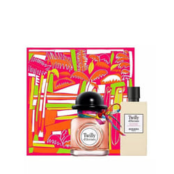 Hermes Twilly D'hermes for Women 2 Piece Set  (2.8 Ounce Eau De Parfum Spray + 2.7 Ounce Moisturizing Body Lotion)