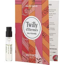 Twilly D'hermes Eau Poivree By Hermes Eau De Parfum Spray For Women 0.06 Ounce