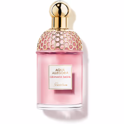 Guerlain Aqua Allegoria Granada Salvia Eau De Toilette 125ml, Women, Summer, 125 ml, Non-refillable bottle, Bergamot, Blackcu ...