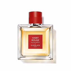 Guerlain Habit Rouge For Men Eau De Parfum Spray 3.4 Ounce
