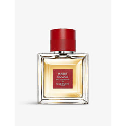 GUERLAIN Habit Rouge For Men Eau De Toilette Spray  3.4 Ounce