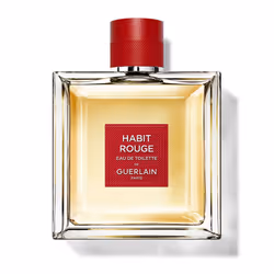 Guerlain Habit Rouge For Men Eau De Toilette Spray 5 Ounce