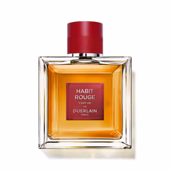 Guerlain Habit Rouge Parfum 100 ml, Men, 100 ml, Liquid perfume, • ALCOHOL • PARFUM (FRAGRANCE) • AQUA (WATER) • CITRONELLOL ...