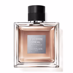 Guerlain L'Homme Ideal for Men Eau De Parfum Spray 3.3 Ounce (Packaging may vary)