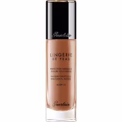 Guerlain Lingerie de Peau, Pump bottle, Cream, Universal skin, Hydrating, Smoothing, Deep, Cool