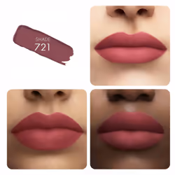 Guerlain KissKiss Tender Matte n°721 Dear Rose