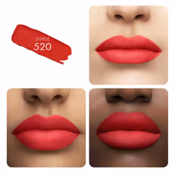 Guerlain KissKiss Tender Matte n°520 Sexy Coral