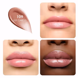Guerlain KissKiss Shine Bloom 109 Lily Caress 3.2g