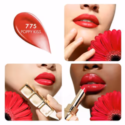 Guerlain KissKiss Shine Bloom 775 Poppy Kiss 3.2g