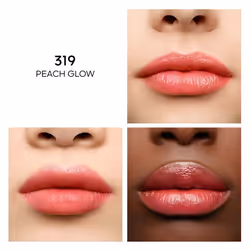 Guerlain KissKiss Bee Glow 319 Peche Glow 3.2g