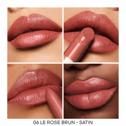 Guerlain Rouge G Satin Refill 06 Le Rose Brun 3.5 g