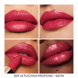 Guerlain Rouge G Satin Refill 3.5 g 829 Le Fuchsia Profond - Additional view 4