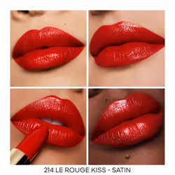 Guerlain Rouge G Satin Refill 3.5 g 214 Le Rouge Kiss - Additional view 4