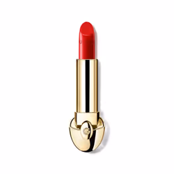 Guerlain Rouge G Satin Refill, Red, Le Rouge Vibrant, 1 colours, Regenerating, Softening, Satin, Cream