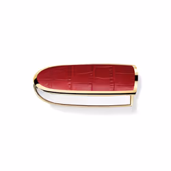 Guerlain Rouge G Le Croco Gold, Red Metal 1 pc(s)