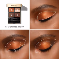 Guerlain Ombres G 910 Undressed Brown 6g - Additional view 4