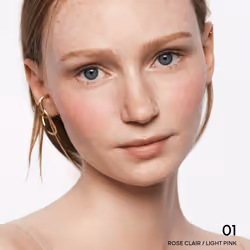 Guerlain Terracotta Blush The Healthy Glow Powder Blush - 90% Naturally-Derived Ingredients 01 Light Pink