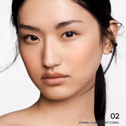 Guerlain Terracotta Blush The Healthy Glow Powder Blush - 90% Naturally-Derived Ingredients 02 Light Coral