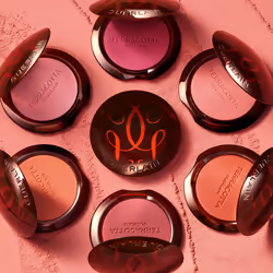 Guerlain Terracotta Blush The Healthy Glow Powder Blush - 90% Naturally-Derived Ingredients 04 Dark Pink - Additional view 5
