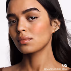 Guerlain Terracotta Blush The Healthy Glow Powder Blush - 90% Naturally-Derived Ingredients 05 Dark Coral - Additional view 3