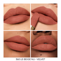 Guerlain Rouge G Velvet Refill 360 Le Beige Nude 3.5 g