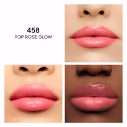 Guerlain KissKiss Bee Glow 458 Pop Rose Glow 3.2g - Additional view 4