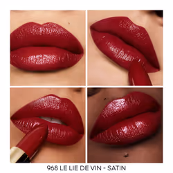 Guerlain Rouge G Satin Refill 3.5 g 968 Le Lie De Vin - Additional view 4