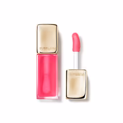 Guerlain KissKiss Bee Glow Oil 458 Pop Rose Glow 9.5ml, Pink, Pop Rose Glow, Hydrating, Nourishing, Plumping, liquid, Gloss, ...