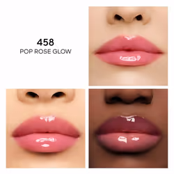 Guerlain KissKiss Bee Glow Oil 458 Pop Rose Glow 9.5ml