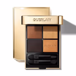 Guerlain Ombres G, Powder, Brown, Royal Jungle, 4 colours, Matte, Metallic, Pearl, Satin, Palette