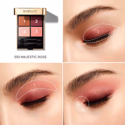 Guerlain Ombres G eye shadow 530 Majestic Rose - Additional view 2