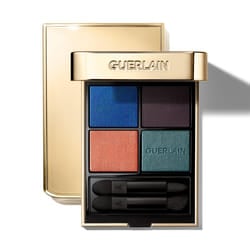 Guerlain Ombres G eye shadow 360 Mystic Peacock Matte, Metallic, Pearl, Satin