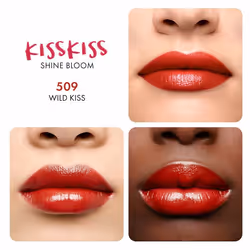 Guerlain KissKiss Shine Bloom 509 Wild Kiss - Additional view 4