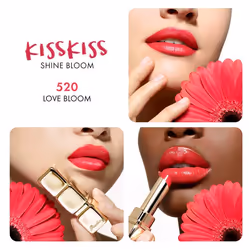 Guerlain KissKiss Shine Bloom 520 Love Bloom - Additional view 4