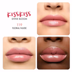 Guerlain Kisskiss Shine Bloom 119 Floral Nude - Additional view 4