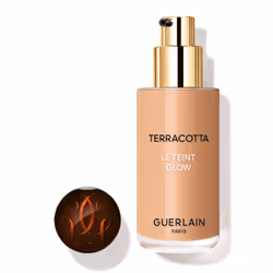 Guerlain Terracotta Le Teint Glow Healthy Glow Foundation Longwear - No-Transfer 4N Neutral / Neutre