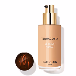 Guerlain Terracotta Le Teint Glow Healthy Glow Foundation Longwear - No-Transfer 3W Warm / Doré