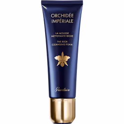 Guerlain Orchidée Impériale, Cleansing foam, Women, Universal, Cleansing, Illuminating, Purifying, Tube, Musk, Orchid, Rose