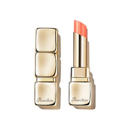 Guerlain KissKiss Bee Glow lip balm & scrub 389 Pearly Peach Women