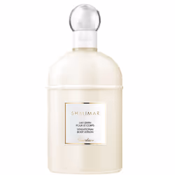 Guerlain Shalimar Sensational Body Lotion 200ml, Lotion, Women, Softening, 200 ml, Bottle, Bergamot