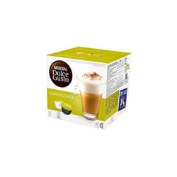NESCAFÃ DOLCE GUSTO Cappuccino Coffee Pods, 16 Capsules (Pack of 6 - Total 96 Capsules,) (Cappuccino - 48 Servings