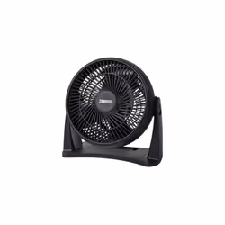 Zannussi 8" High Velocity, Freestanding.Wallmounted Desk Fan ZNVDF0831B, Black,